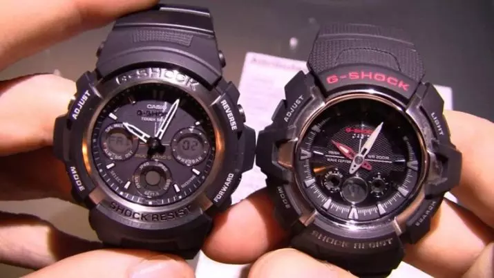 Casio Watches (60 پارچە رەسىم): مېتال بىلەيزنى قانداقتىن قىسقارتىش, ئۇ سائەتكە قانداق ئېلىش, سائەتكە قانداق ئېلىش, ئەسلىدىن قانداق پەرقلەندۈرۈش كېرەك 3040_60