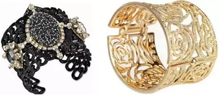 Braccialetto d'oro con topazio (79 foto): modelli femminili a portata di mano con granata, zaffiri e smeraldi, fianit e altre pietre 3041_54
