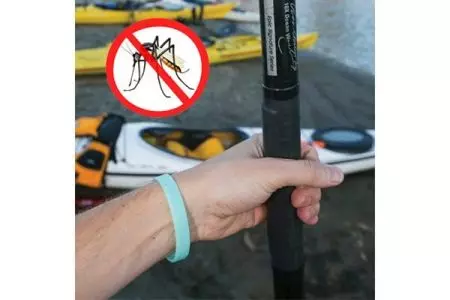 pulseira de Mosquito (28 fotos): para nenos de Gardex e Bugslock, modelos de ácaros, opinións sobre pulseiras anti-mosquito 3042_27