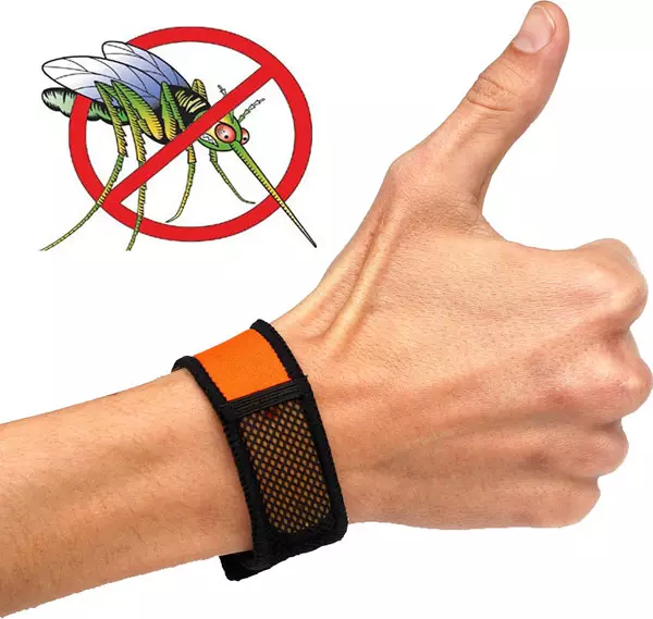 pulseira de Mosquito (28 fotos): para nenos de Gardex e Bugslock, modelos de ácaros, opinións sobre pulseiras anti-mosquito 3042_3