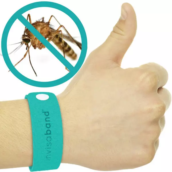 Mosquito Bracelet (28 wêne): Ji bo zarokên ji Gardex û Bugslock, Modelên ji Ticks, nirxandinên di derbarê Bracelets Anti-Mosquito 3042_4