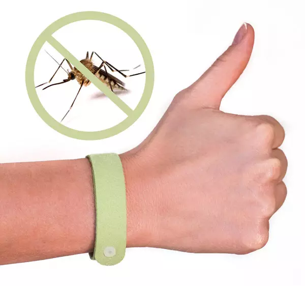 Mosquito Bracelet (28 wêne): Ji bo zarokên ji Gardex û Bugslock, Modelên ji Ticks, nirxandinên di derbarê Bracelets Anti-Mosquito 3042_5
