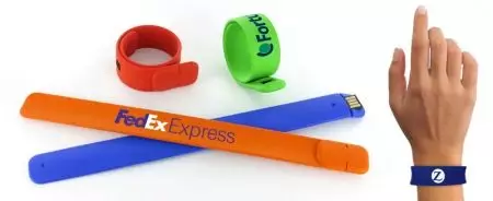 Flash Drive Bracelet (22 foto): Model USB di tangan dengan logo, tidur putih dan warna lainnya 3043_14
