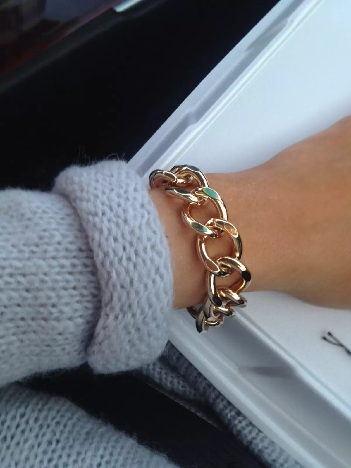 Bracelet de chaîne (46 photos): Chaîne pour femmes Modèles à la main, Bijoux et bijoux 3049_14