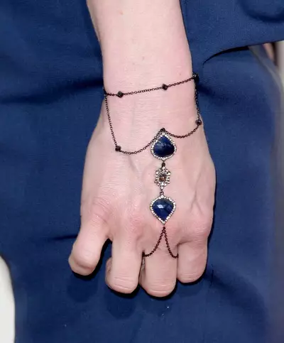 Αλυσίδα βραχιόλι (46 φωτογραφίες): Μοντέλα αλυσίδας γυναικών στο χέρι, κοσμήματα και κοσμήματα 3049_15