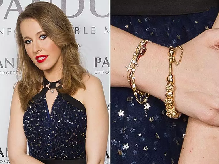 Gold Bracelet Pandora（38张照片）：银色魅力的型号，带金，皮革和金，评论 3068_31