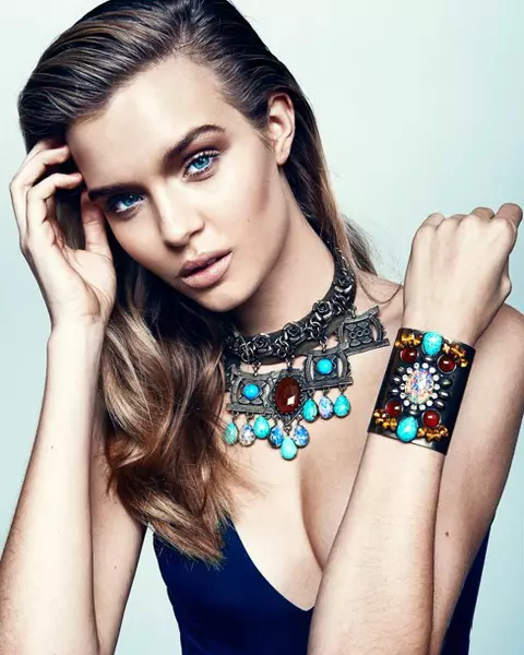 Breda armband (73 foton): Massiva kvinnliga modeller, smycken hand, tjocka modeller 3070_36