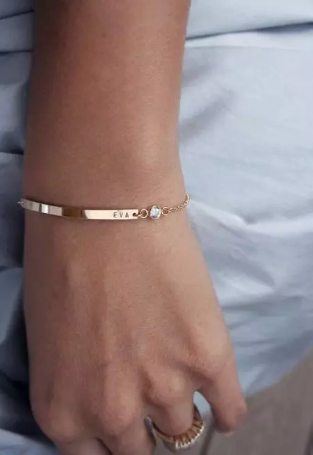 Personal Bracelets (63 foto): Model bernama Beads dan Moulin, Cara Melakukannya 3073_49