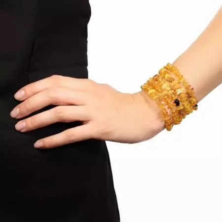 Amber Bracelet (51 foto's): Eigenschappen van Amber Bracelet, op welke hand draagt 3082_5