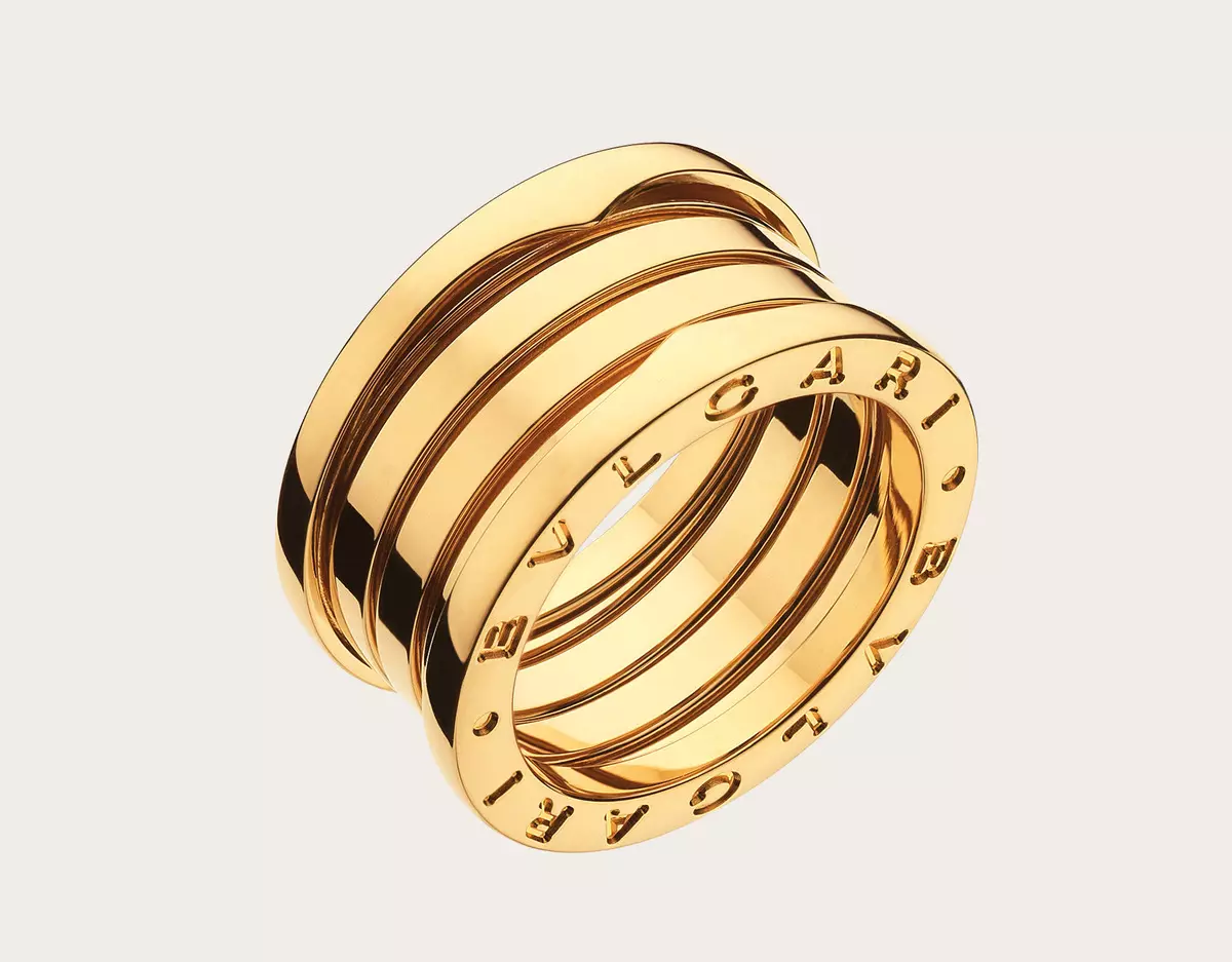宝格丽戒指（94张）：女子双人和彩色宝石，环，变压器和环垫圈在宝格丽的风格，成本 3093_14