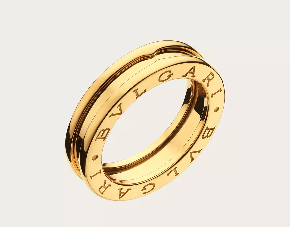 寶格麗戒指（94張）：女子雙人和彩色寶石，環，變壓器和環墊圈在寶格麗的風格，成本 3093_15