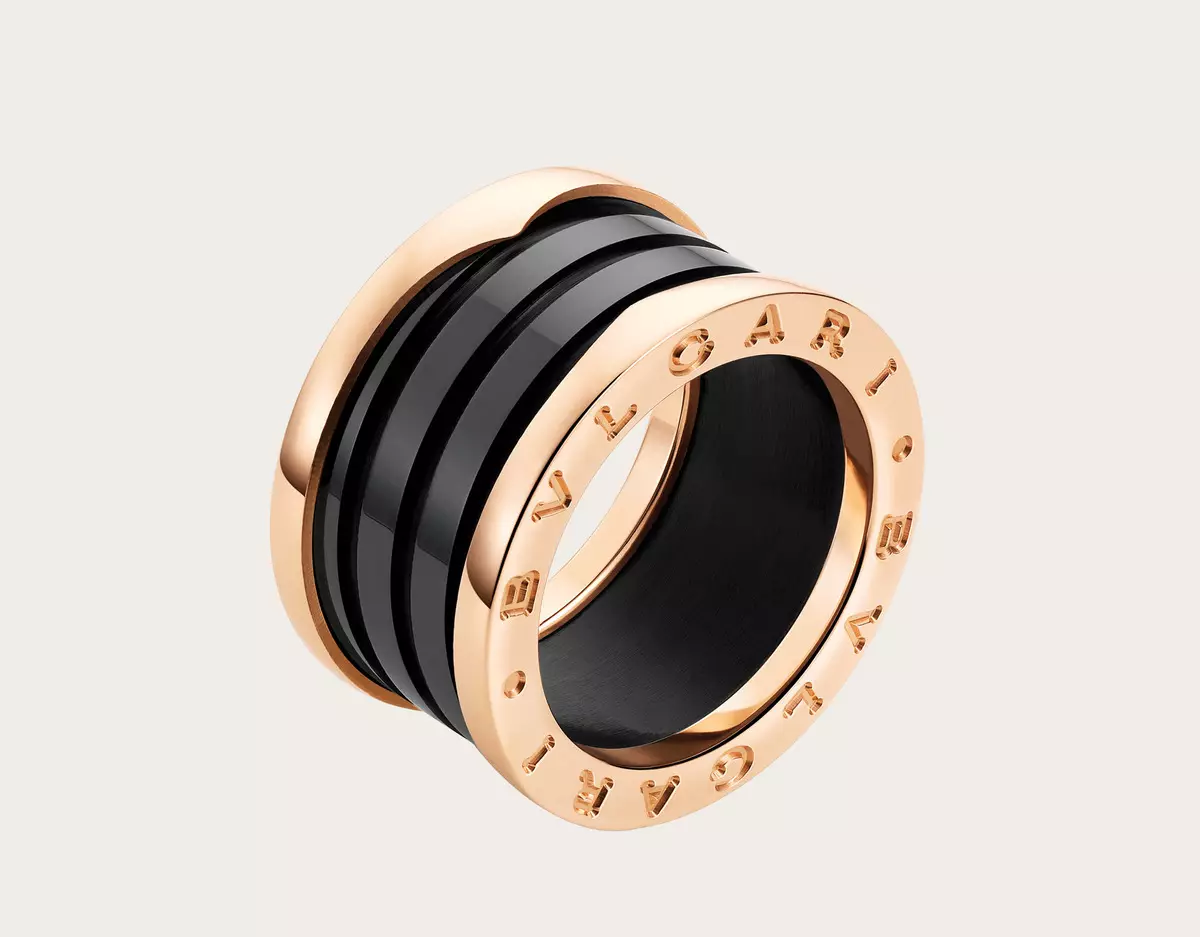 宝格丽戒指（94张）：女子双人和彩色宝石，环，变压器和环垫圈在宝格丽的风格，成本 3093_19