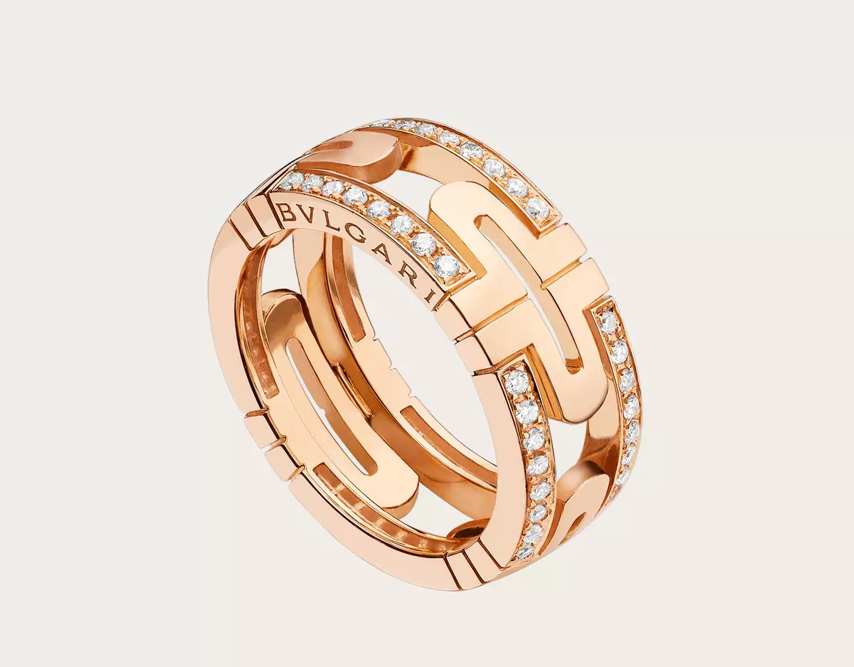 寶格麗戒指（94張）：女子雙人和彩色寶石，環，變壓器和環墊圈在寶格麗的風格，成本 3093_26