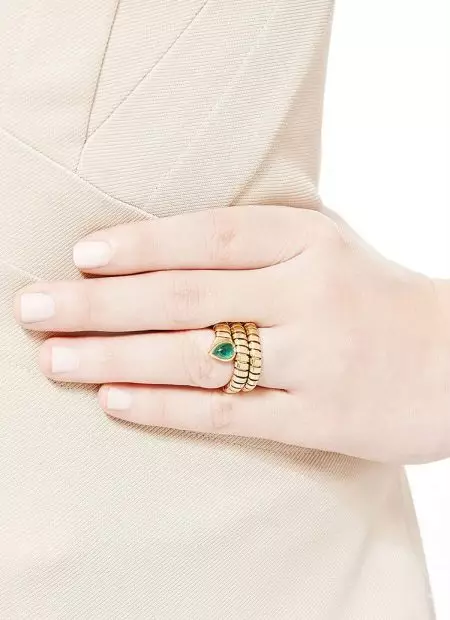 寶格麗戒指（94張）：女子雙人和彩色寶石，環，變壓器和環墊圈在寶格麗的風格，成本 3093_35
