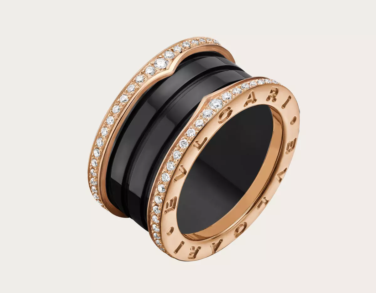 宝格丽戒指（94张）：女子双人和彩色宝石，环，变压器和环垫圈在宝格丽的风格，成本 3093_41