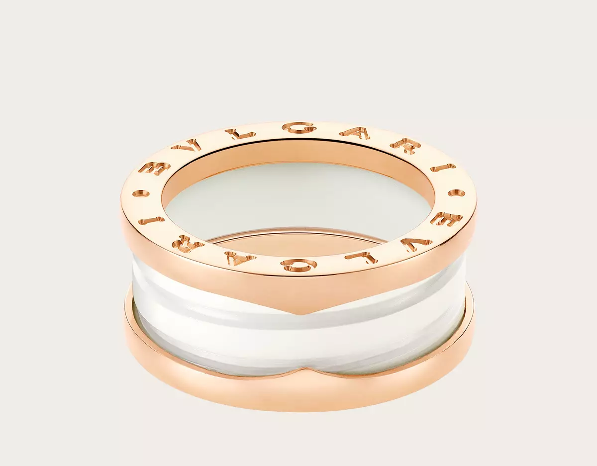 寶格麗戒指（94張）：女子雙人和彩色寶石，環，變壓器和環墊圈在寶格麗的風格，成本 3093_46