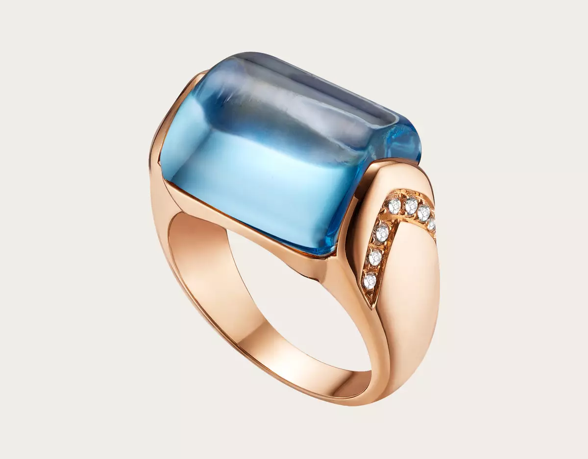 宝格丽戒指（94张）：女子双人和彩色宝石，环，变压器和环垫圈在宝格丽的风格，成本 3093_48