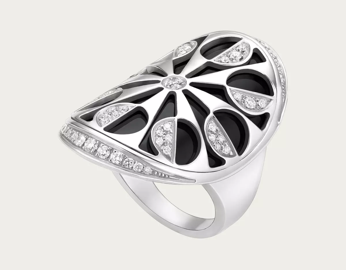 宝格丽戒指（94张）：女子双人和彩色宝石，环，变压器和环垫圈在宝格丽的风格，成本 3093_94