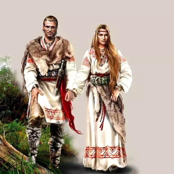 Slav Halkaları (77 fotoğraf): Antik Slav ve Runes sembolleri ile karakter halkaları, kadın hasır modelleri 3095_21