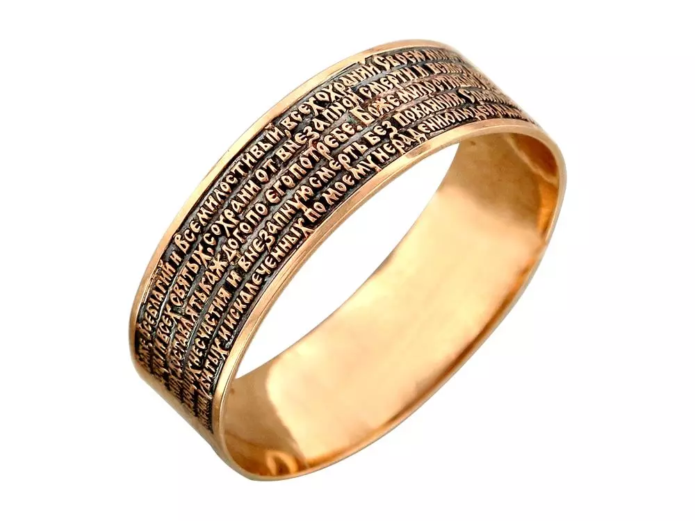 Slavic Rings (77 mga larawan): Mga singsing ng character na may mga simbolo ng mga sinaunang Slav at runes, babae na mga modelo ng yari sa ulo 3095_72