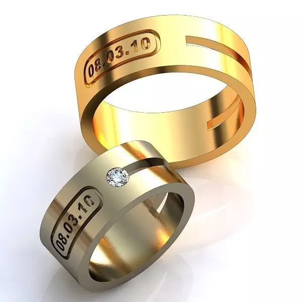 Која рака е свадбениот прстен (83 фотографии): Кој прст го ставаш, каде што се носи на левата страна и каде е на десната страна 3099_15