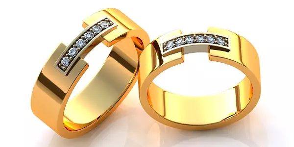 Che mano è il wedding ring (83 foto): che dito metti su, dove siamo indossati alla tua sinistra, e dove a destra 3099_23
