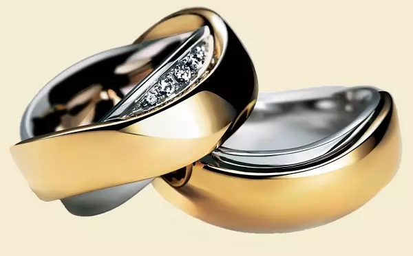 Ce mână este inelul de nuntă (83 fotografii): Ce degetul pe care îl puneți, unde suntem purtați în stânga dvs. și unde pe dreapta 3099_43