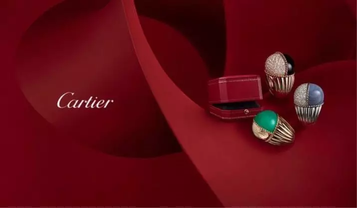 Ring Cartier (115 լուսանկար). Ոսկերչական պատմություն եւ հանրաճանաչ Երրորդության մոդելների, եղունգների, սիրո, արժեքի վերանայում 3102_25