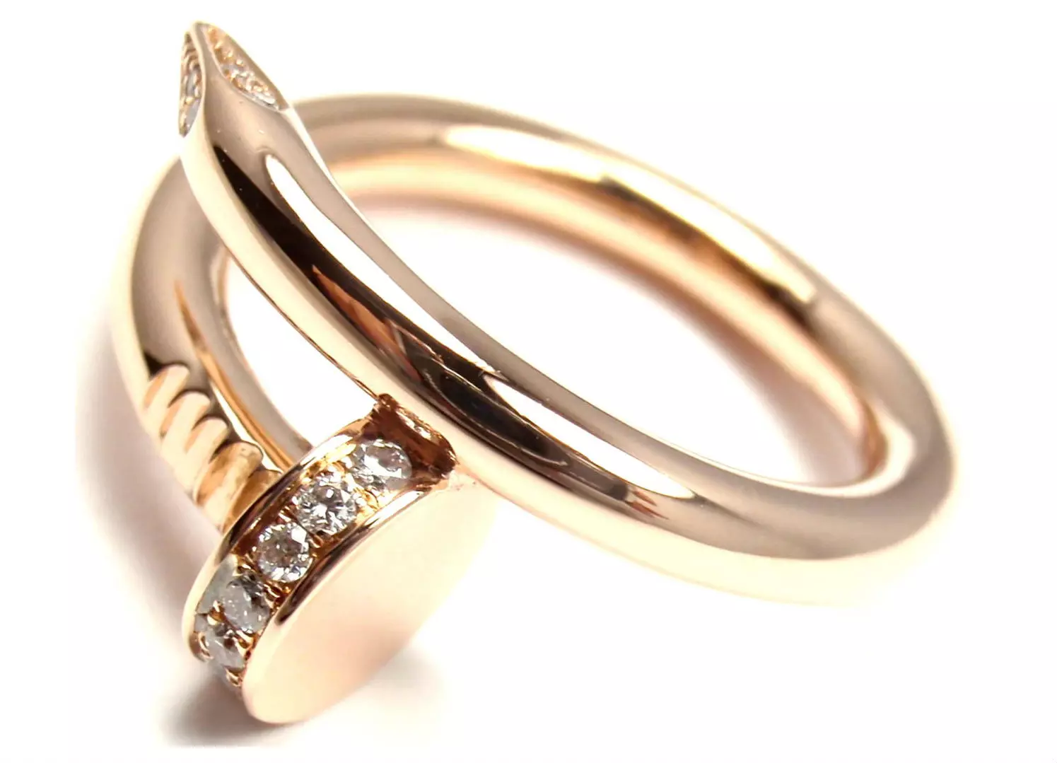 Ring Cartier (115 şəkil): Populyar Trinity Models, Nail, Sevgi, qiyməti Jewelry tarixi və Review 3102_44