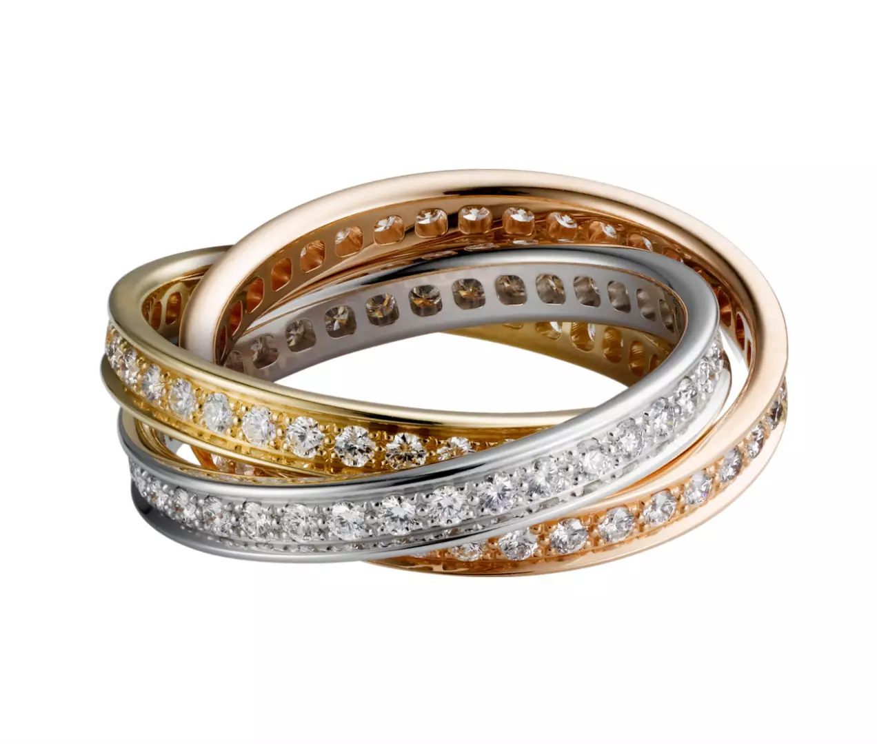 戒指（115張照片）：珠寶歷史和普遍的三位一體模型，指甲，愛情，成本評論 3102_54