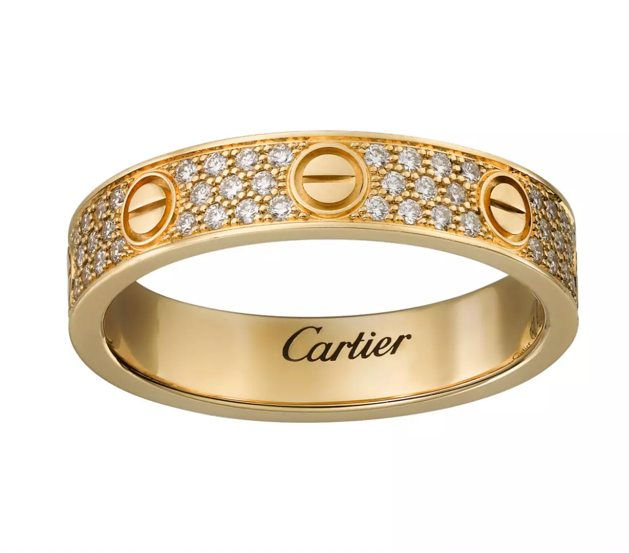 I-Cartier Ring Cartier (izithombe eziyi-115): Umlando Womlando Wokubukeza Ubucwebe Bezilwane Ezithandwayo, Izipikili, Uthando, Izindleko 3102_65