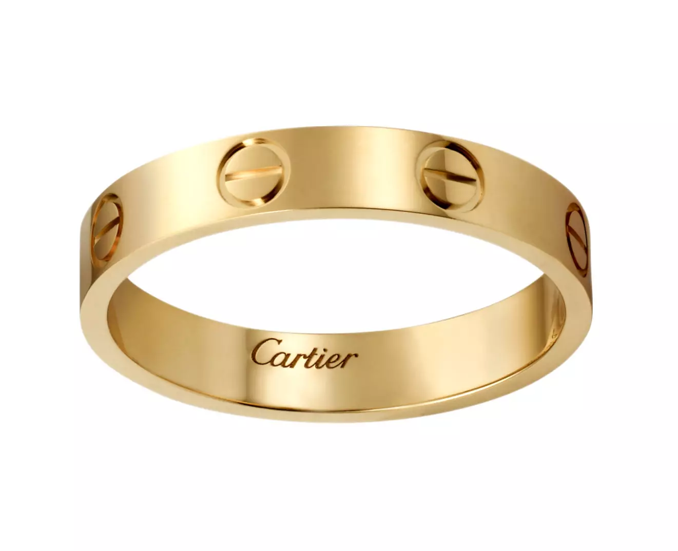 Ring Cartier (115 Ritratti): Storja ta 'ġojjellerija u reviżjoni tal-mudelli popolari tat-Trinità, id-dwiefer, l-imħabba, l-ispiża 3102_68