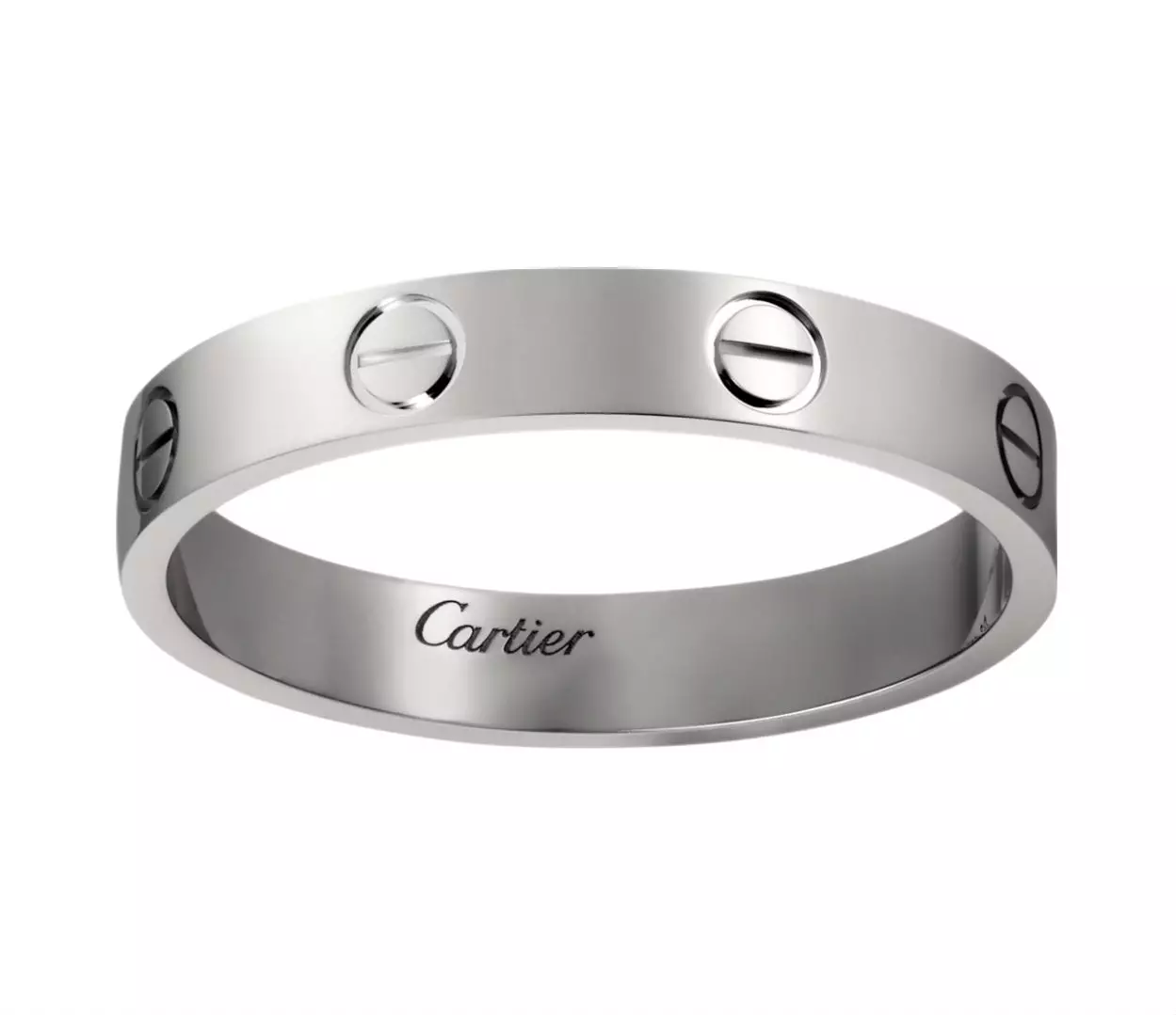 Ring Cartier (115 nuotraukos): papuošalų istorija ir populiarių Trejybės modelių, nagų, meilės, kaina 3102_69