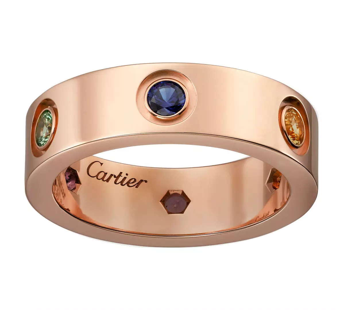 Ring Cartier (115 fotók): Ékszertörténet és áttekintése népszerű Trinity modellek, köröm, szerelem, költség 3102_72