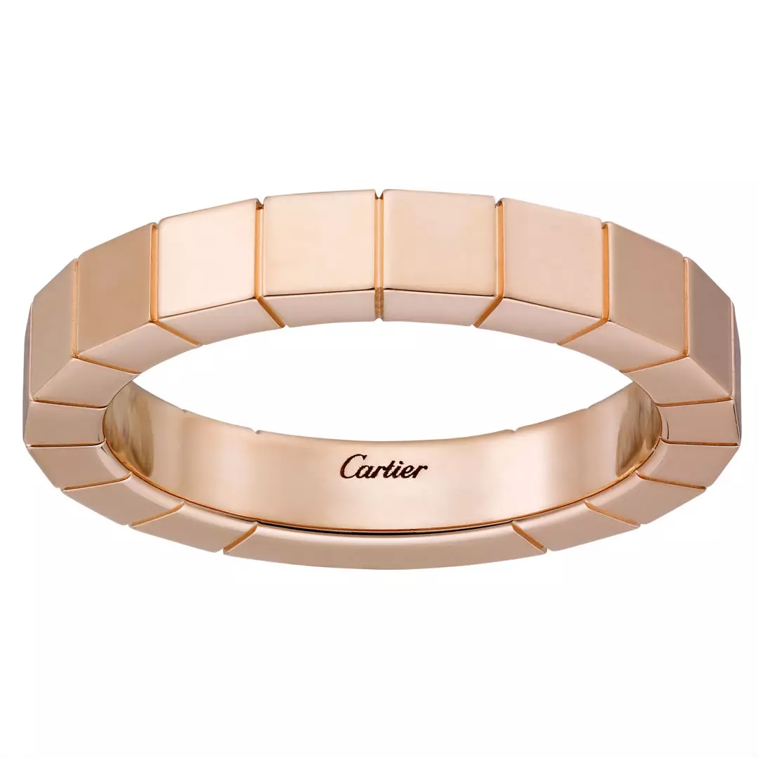 Ring Cartier (115 foto's): Sieraden Histoarje en resinsje fan Populêre Trinity-modellen, Nail, leafde, kostje 3102_82