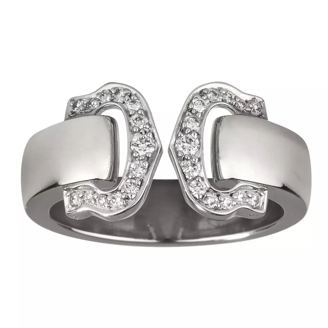 Ring Cartier (115 şəkil): Populyar Trinity Models, Nail, Sevgi, qiyməti Jewelry tarixi və Review 3102_91