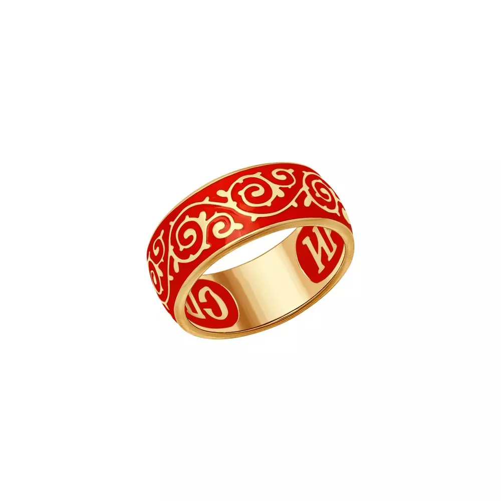 Ang Ring sa Bulawan nga Babaye Pag-save ug Pag-save (73 Mga Litrato): Mga Modelo gikan sa Medical ug Uban nga Gold, Simbahan 3106_16