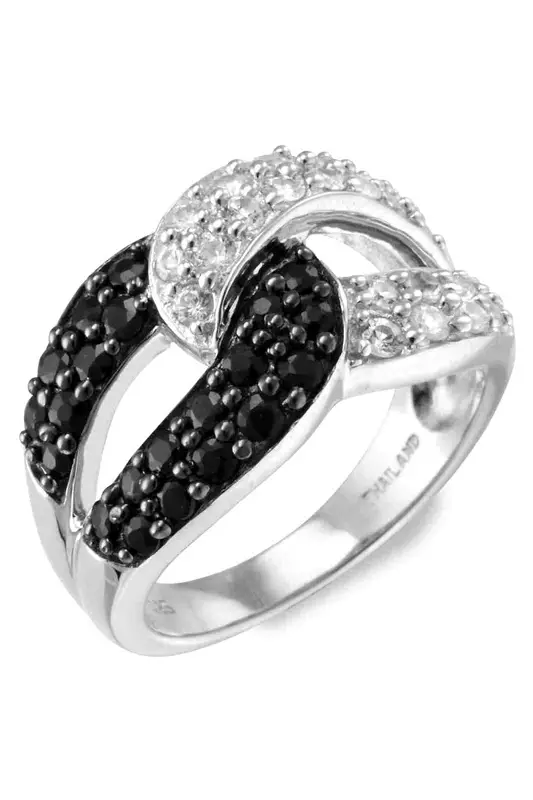 Rings Wide of Silver (74 foto): Model Emas lan Perak, dering wanita tanpa watu lan sisipan 3109_12