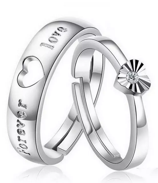 حلقه (147 عکس): حلقه های زنانه زیبا، جواهرات مد روز برای دختر 2021 3111_106
