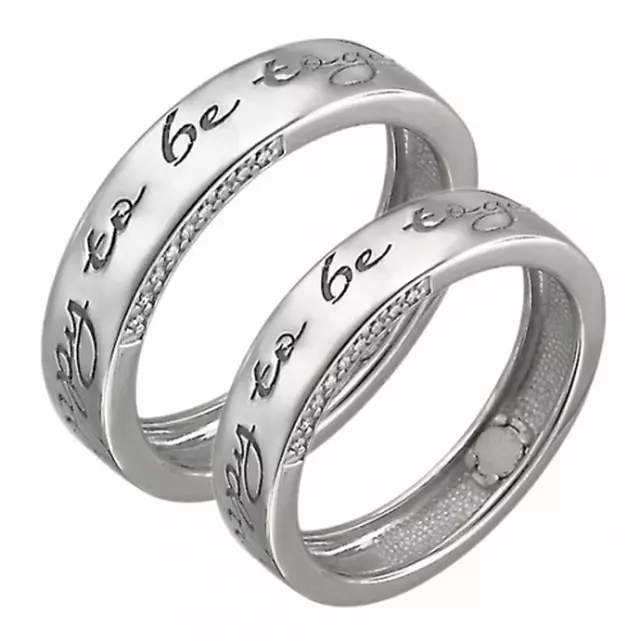 Ring (147 Foto): Cincin Perempuan Indah, Perhiasan Fashionable untuk Gadis 2021 3111_107