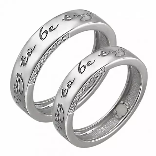 حلقه (147 عکسونه): ښکلې ښځینه حلقې، د انجلۍ لپاره فیشن ګا jewelry ې 2021 3111_107