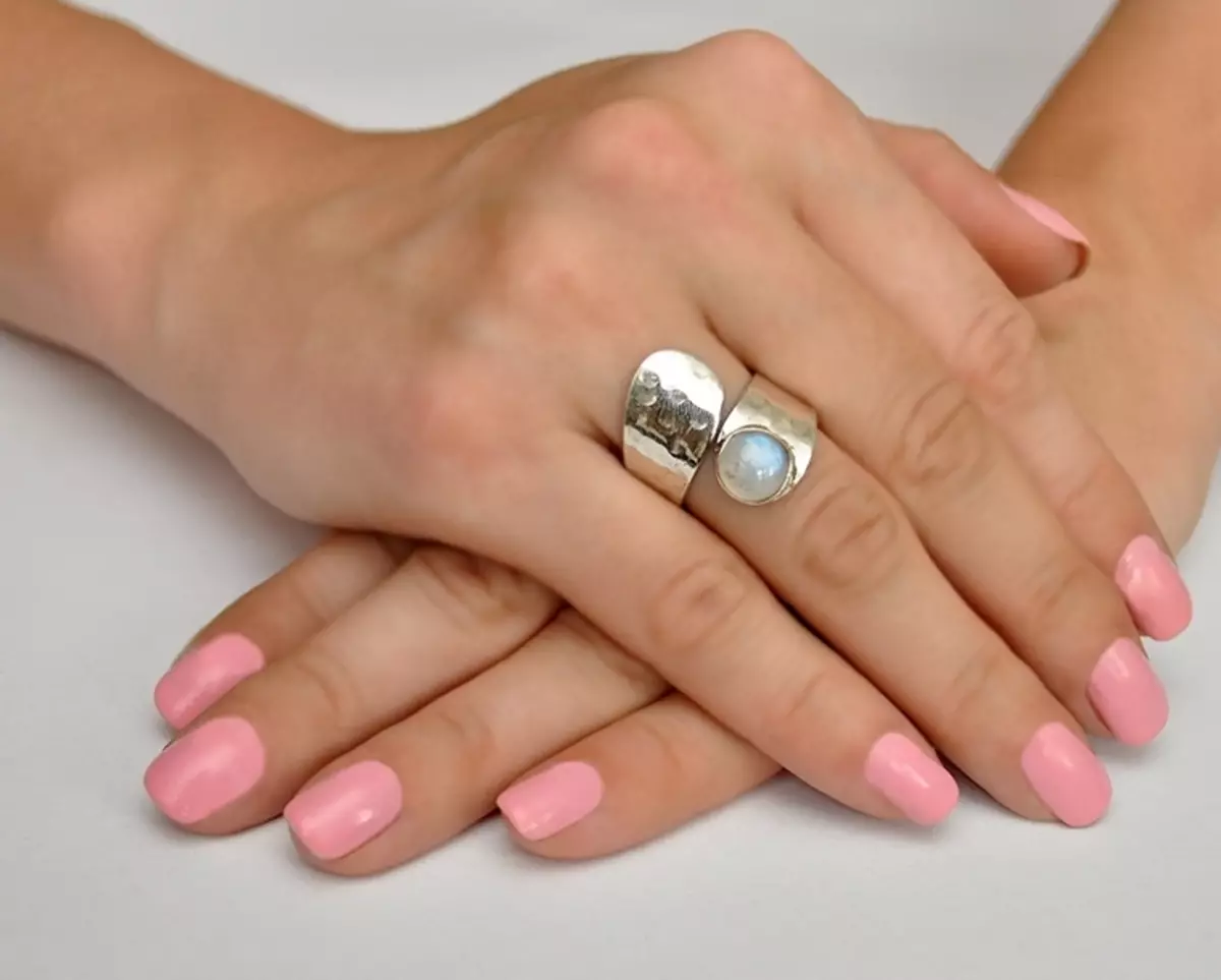 Ring (147 foton): Vackra kvinnliga ringar, moderna smycken för tjej 2021 3111_117