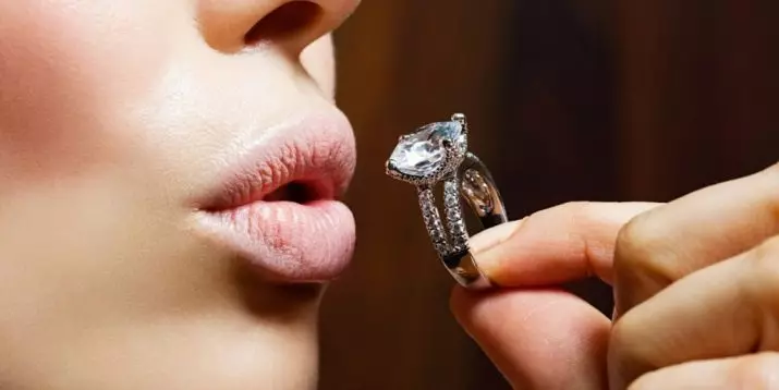 戒指（147張照片）：美麗的女性戒指，女孩為2021時尚珠寶 3111_127