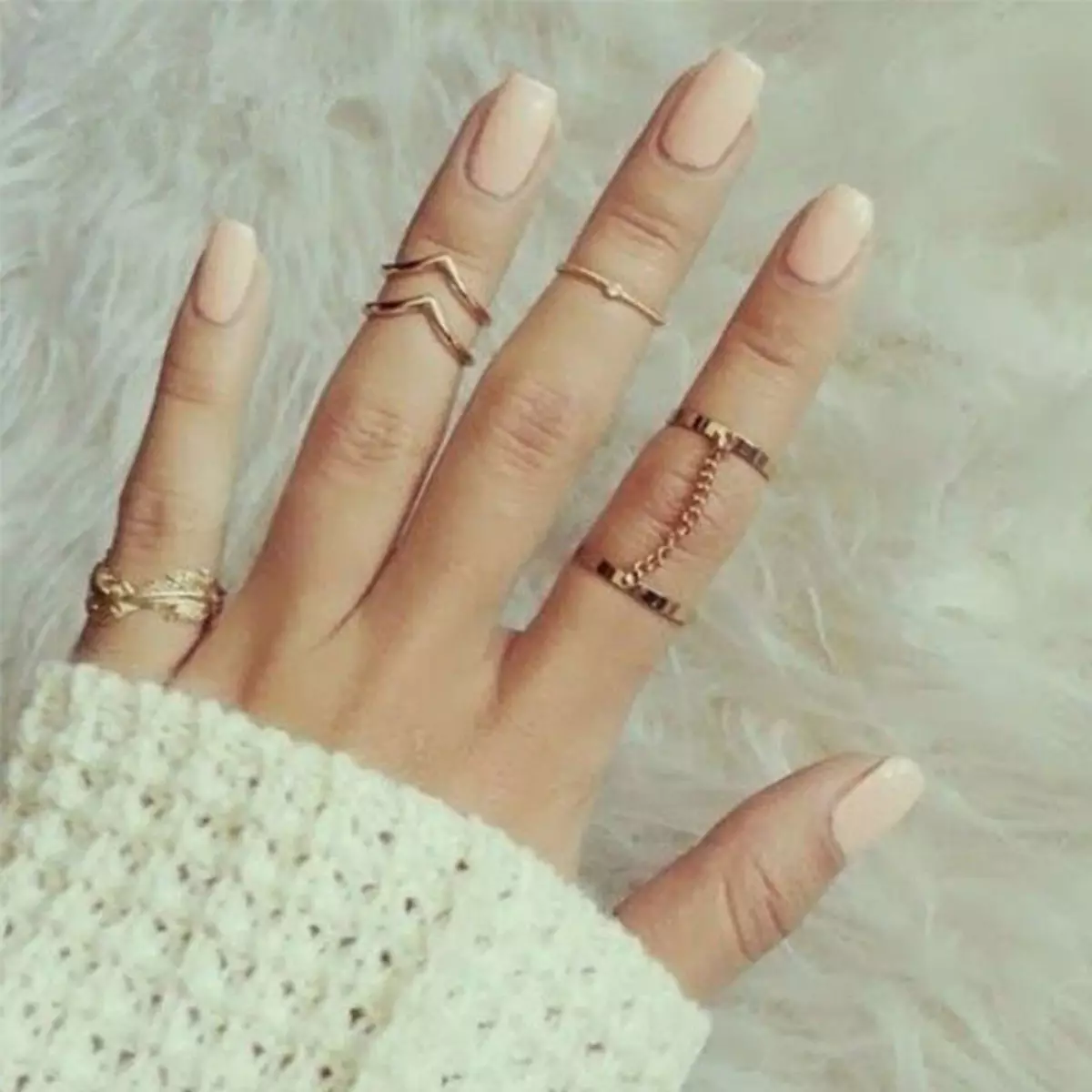 Midi Ring кольца