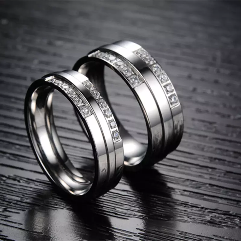 Cincin (147 Foto): cincin wanita ayu, perhiasan modis kanggo bocah wadon 2021 3111_64