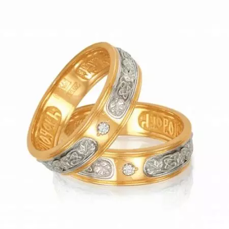 Ring (147 Foto): Cincin Perempuan Indah, Perhiasan Fashionable untuk Gadis 2021 3111_93