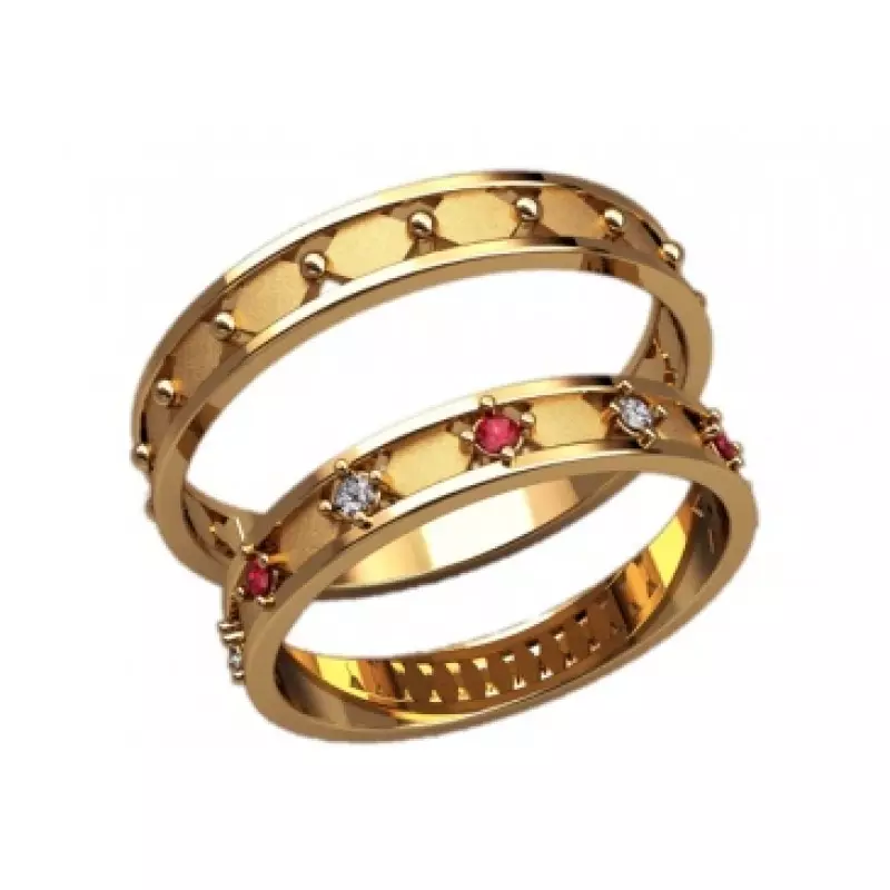 Perhiasan: Cincin Wanita Bergaya (94 Foto): Perkahwinan, Besar, Dengan Batu, Menyambung Besar 3113_31