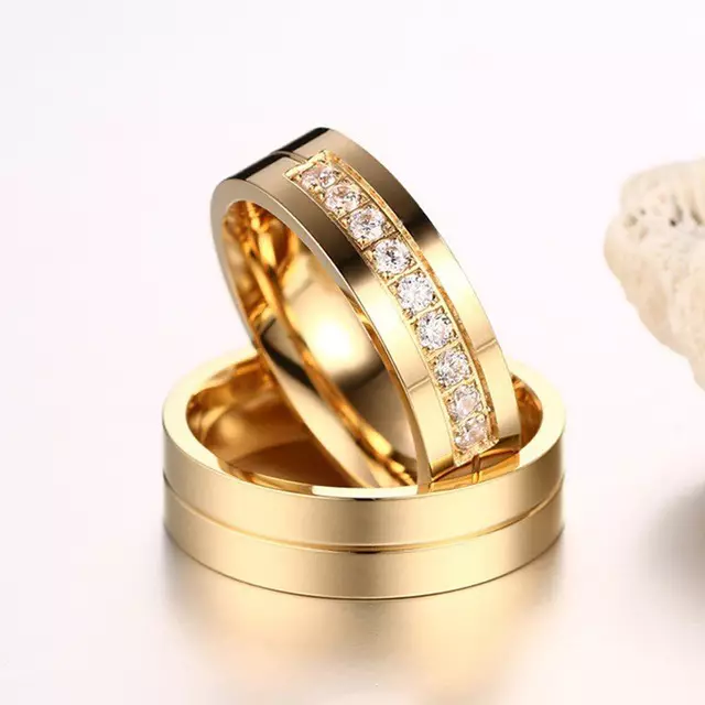 Biżuteria: Stylowe pierścienie damskie (94 zdjęcia): ślub, duży, z kamieniami, dużym łączeniem 3113_47