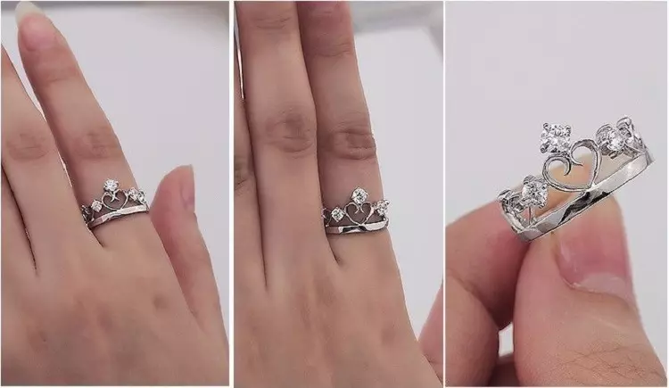 Prstene Pandora (74 fotografií): Designer set krúžkov, recenzií o modeloch-talizmans na ruke 3114_13