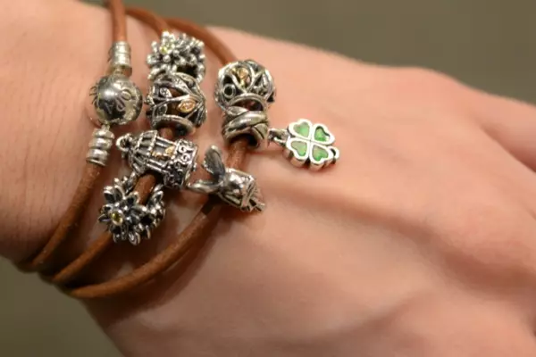 Rings Pandora (74 photos): Designer of a set rings, reviews about models-talismans on hand 3114_27
